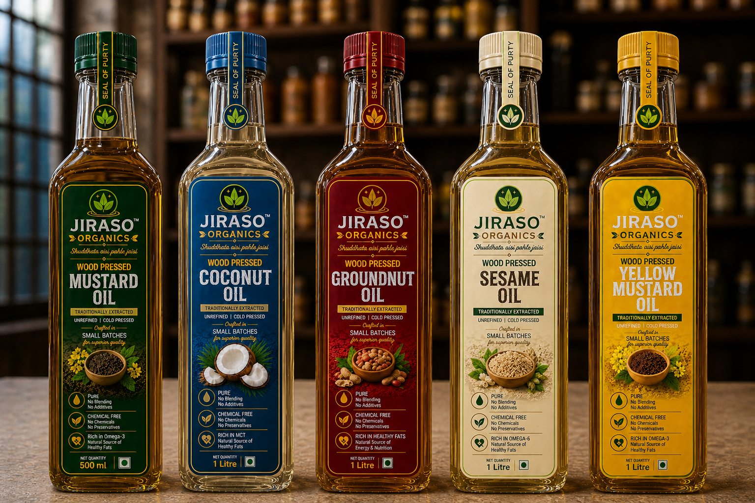 What is Wood Pressed Oil?