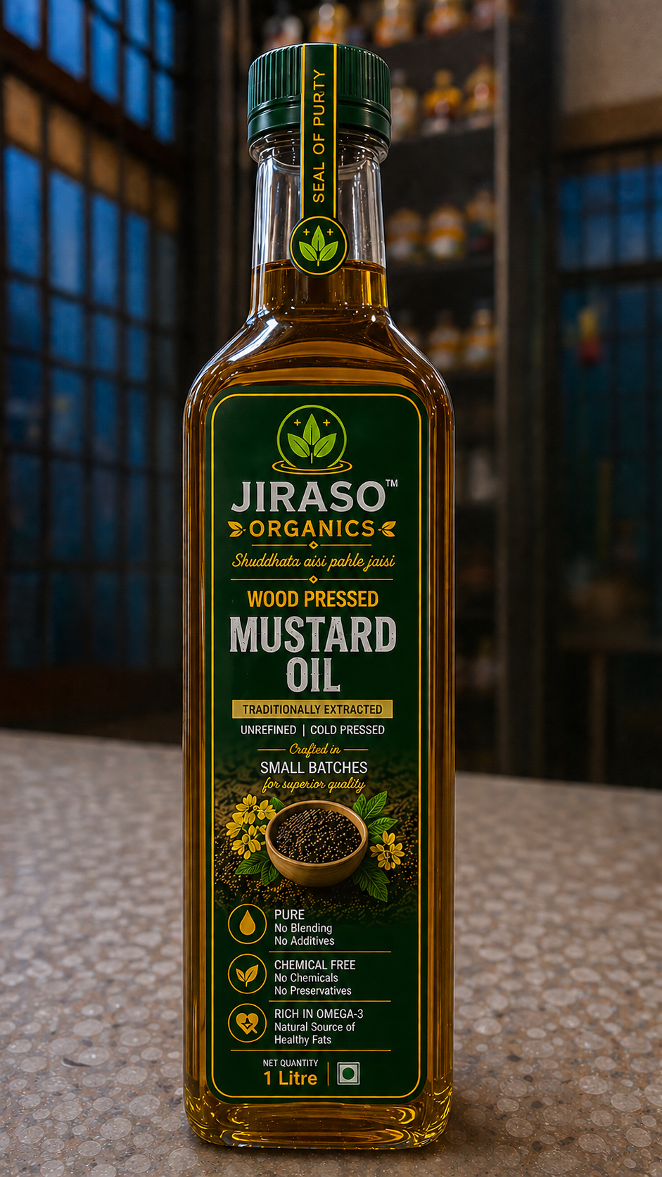 Mustard Oil