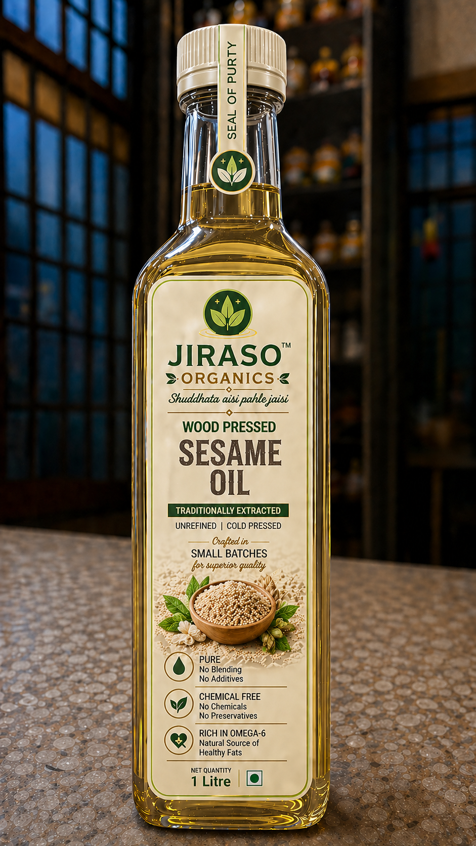 Sesame Oil